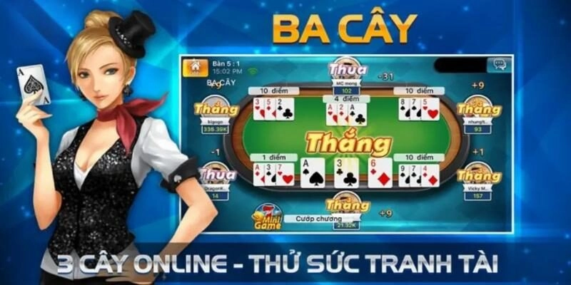 Thử sức cùng ba cây hốt ngay tài lộc