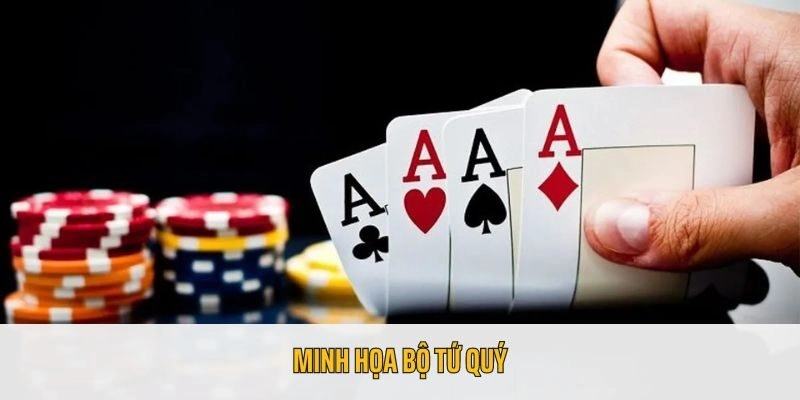 Minh họa bộ tứ quý