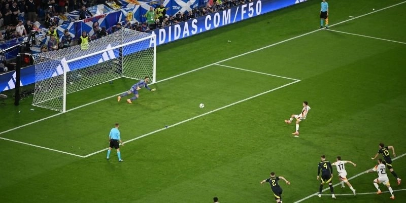 Minh họa kèo penalty