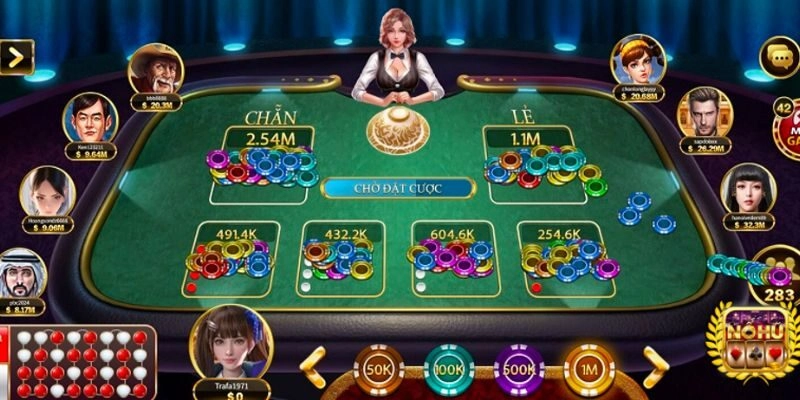 Xóc Dĩa có đa dạng mức cược để người chơi lựa chọn