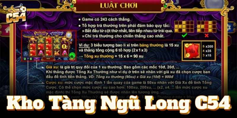 Luật chơi đơn giản – Càng quay, càng thắng lớn!